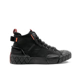 Palladium Mens Ace City Shell Chukka Shoes In Black