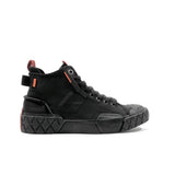 Palladium Mens Ace City Shell Chukka Shoes In Black