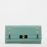 Pierre Cardin Distribution Abbey Purse Mint - One Size
