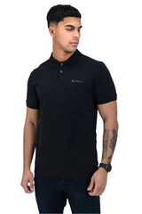 Ben Sherman Ben Polo Ss Black