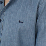 Harmont & Blaine Crn001013159M Shirt Denim