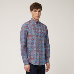 Harmont & Blaine Crn001013202M Shirt Blue Multi