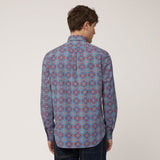 Harmont & Blaine Crn001013202M Shirt Blue Multi