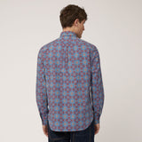 Harmont & Blaine Crn001013202M Shirt Blue Multi