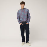 Harmont & Blaine Crn001013202M Shirt Blue Multi