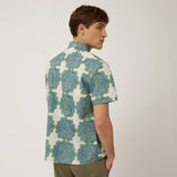 Harmont & Blaine Csn035013203M Shirt White & Green