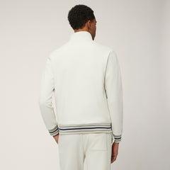 Harmont & Blaine Frn191021756 Full Zip Jacket White