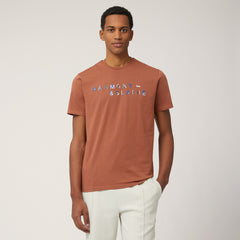 Harmont & Blaine Irn249021824 T-Shirt Brick