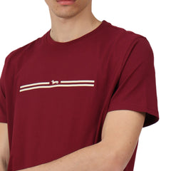 Harmont & Blaine Irn261021055 T-Shirt Maroon
