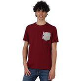 Harmont & Blaine Irn262021813 T-Shirt Maroon