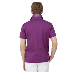 Harmont & Blaine Lrn372021215 Polo Golfer Purple