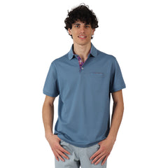 Harmont & Blaine Lrn372021215 Polo Golfer Blue
