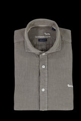 Harmont & Blaine Crn001012833I Shirt White Multi