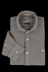 Harmont & Blaine Crn001012833I Shirt White Multi