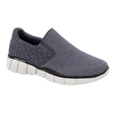 Hush Puppies Mens Equally Mens Slip On Shoe In Grey