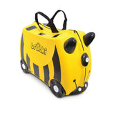 Trunki Kiddies Bernard The Bee Ride On Suitcase In Yellow/Black