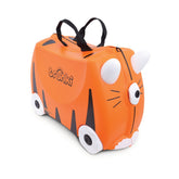 Trunki Kiddies Tipu The Tiger Ride On Suitcase In Orange/Black