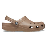 Crocs Unisex Adults Classic Clog Sandals In Chocolate