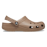 Crocs Unisex Adults Classic Clog Sandals In Chocolate
