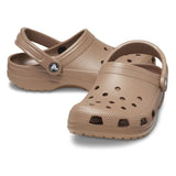 Crocs Unisex Adults Classic Clog Sandals In Chocolate