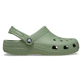 Crocs Unisex Classic Shoes In Moss