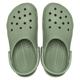 Crocs Unisex Classic Shoes In Moss
