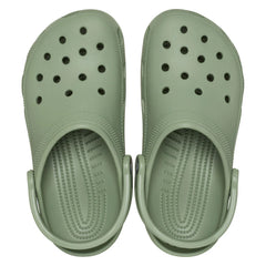 Crocs Unisex Classic Shoes In Moss
