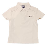 Soviet Boys Mcqueen Slinky Fashion Short Sleeves Golfer In Cement