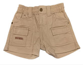 Boerboel Boys DKW Cargo Shorts In Putty