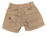 Boerboel Boys DKW Cargo Shorts In Putty