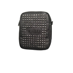 Vialli Mens Laraine Sling Bag In Black