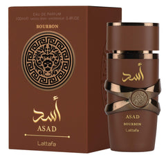 Lattafa Asad Bourbon Fragrance Edp