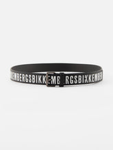 Bikkemberg Principe Printed Belt In Cobalt