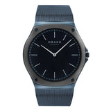Obaku Gents Lagen Marine Watch In Blue