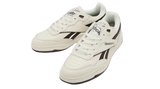 Reebok Unisex Basketbball 4000 Shoes In Chalk & Brown