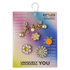 Crocs 10012117 Everything Nice Gem Mix 5Pc Plugs Neutral