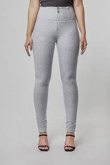 Freddy Womens Wrup Pants In Light Grey