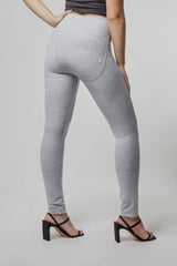 Freddy Womens Wrup Pants In Light Grey
