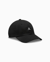 Converse Unisex Star Chevron Baseball Cap In Black