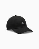 Converse Unisex Star Chevron Baseball Cap In Black