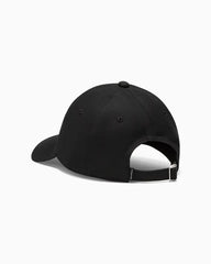 Converse Unisex Star Chevron Baseball Cap In Black