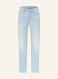 Diesel Mens D-Mine Regular Denim Jeans In Light Blue