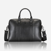 Brando Armstrong Laptop Briefcase In Black