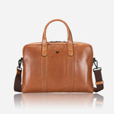 Brando Winchester Medium Laptop Briefcase In Brown