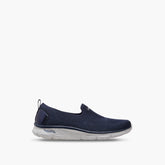 Skechers Womens Navy Arch Fit Sunny Shoes