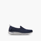 Skechers Womens Navy Arch Fit Sunny Shoes