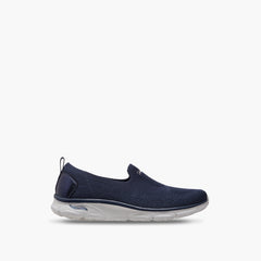 Skechers Womens Navy Arch Fit Sunny Shoes