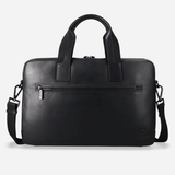Brando James 15" Slimline Laptop Bag In Black