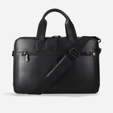 Brando James 15" Slimline Laptop Bag In Black