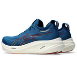 Asics 1011B794 Mens Gel-Nimbus 26 Shoes 404 Rich Navy/Faded Orange